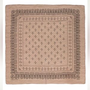 OZMA 1930s Bandana, regen silk, Taos